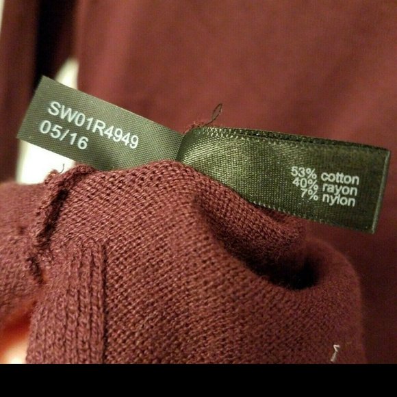 LIMITED Mediumweight Women's Cotton Blend Sweater - Picture 8 of 10